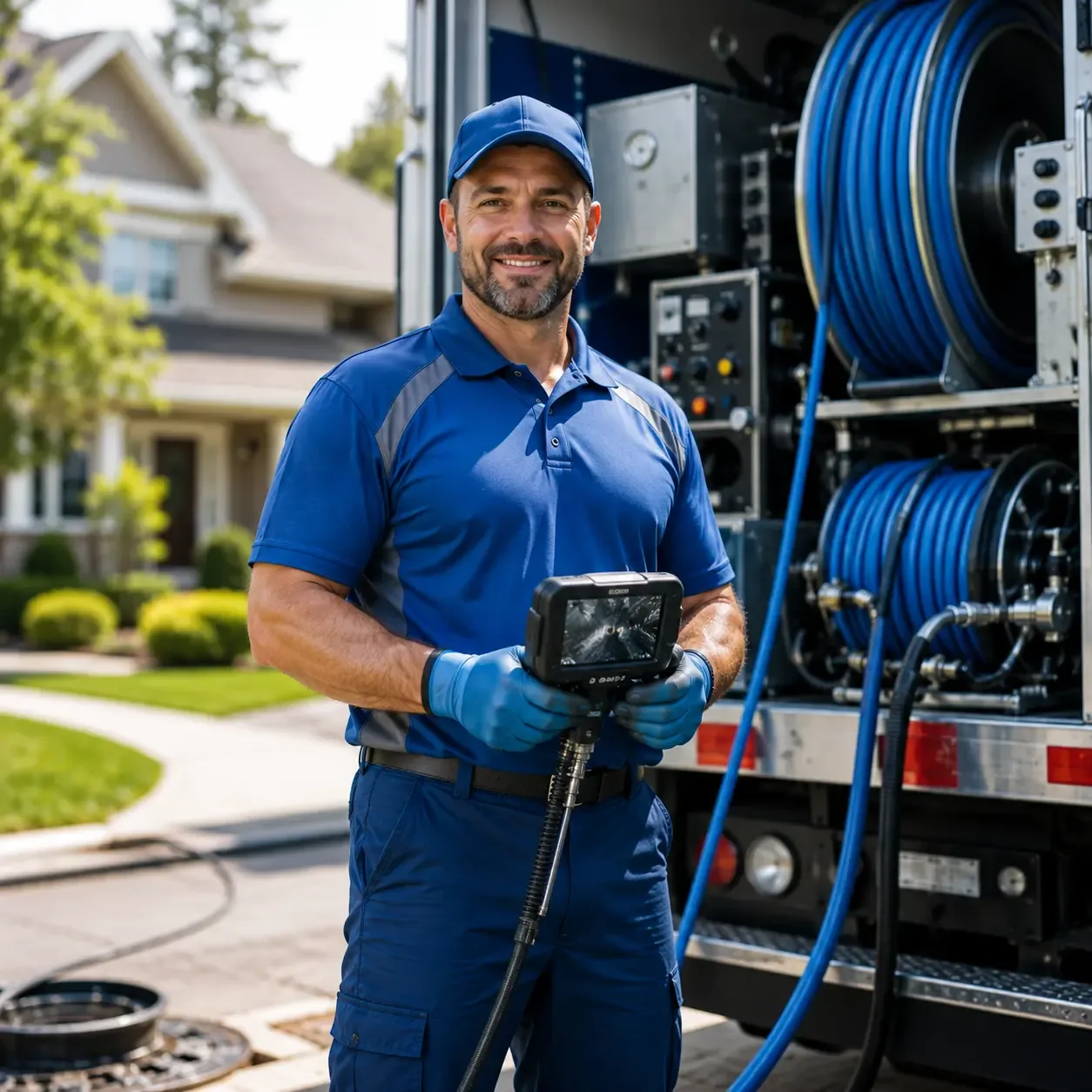Local outdoor drain cleaning specialists in Clayton, GA